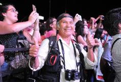 Foto de la galería: Inolvidable show de fuegos artificiales y recital de Miranda en la costanera