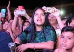 Foto de la galería: Inolvidable show de fuegos artificiales y recital de Miranda en la costanera