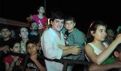 Foto de la galería: Inolvidable show de fuegos artificiales y recital de Miranda en la costanera