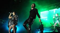 Foto de la galería: Inolvidable show de fuegos artificiales y recital de Miranda en la costanera