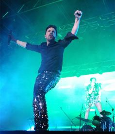 Foto de la galería: Inolvidable show de fuegos artificiales y recital de Miranda en la costanera