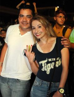 Foto de la galería: Inolvidable show de fuegos artificiales y recital de Miranda en la costanera