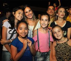 Foto de la galería: Inolvidable show de fuegos artificiales y recital de Miranda en la costanera