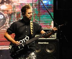 Foto de la galería: Inolvidable show de fuegos artificiales y recital de Miranda en la costanera