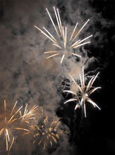 Foto de la galería: Inolvidable show de fuegos artificiales y recital de Miranda en la costanera