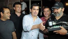 Foto de la galería: Inolvidable show de fuegos artificiales y recital de Miranda en la costanera