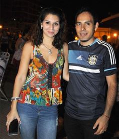 Foto de la galería: Inolvidable show de fuegos artificiales y recital de Miranda en la costanera