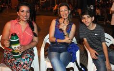 Foto de la galería: Inolvidable show de fuegos artificiales y recital de Miranda en la costanera