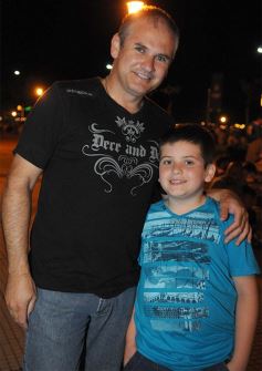 Foto de la galería: Inolvidable show de fuegos artificiales y recital de Miranda en la costanera