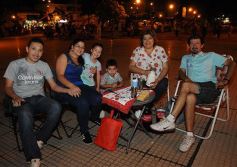 Foto de la galería: Inolvidable show de fuegos artificiales y recital de Miranda en la costanera