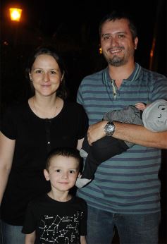 Foto de la galería: Inolvidable show de fuegos artificiales y recital de Miranda en la costanera