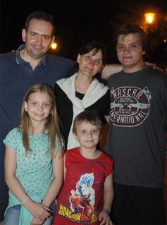 Foto de la galería: Inolvidable show de fuegos artificiales y recital de Miranda en la costanera