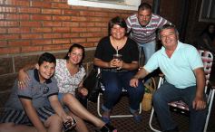 Foto de la galería: Inolvidable show de fuegos artificiales y recital de Miranda en la costanera