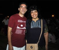 Foto de la galería: Inolvidable show de fuegos artificiales y recital de Miranda en la costanera