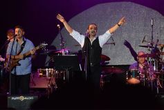 Foto de la galería: Inolvidable show de fuegos artificiales y recital de Miranda en la costanera