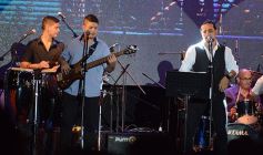 Foto de la galería: Inolvidable show de fuegos artificiales y recital de Miranda en la costanera