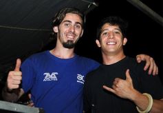 Foto de la galería: Inolvidable show de fuegos artificiales y recital de Miranda en la costanera