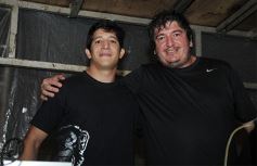 Foto de la galería: Inolvidable show de fuegos artificiales y recital de Miranda en la costanera