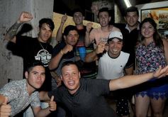 Foto de la galería: “La Joya” Andino se lució en la velada boxística del Atlético