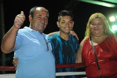 Foto de la galería: “La Joya” Andino se lució en la velada boxística del Atlético