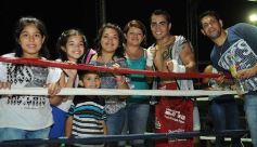 Foto de la galería: “La Joya” Andino se lució en la velada boxística del Atlético