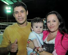 Foto de la galería: “La Joya” Andino se lució en la velada boxística del Atlético