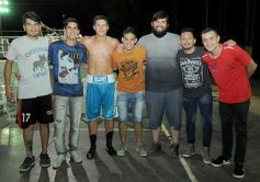 Foto de la galería: “La Joya” Andino se lució en la velada boxística del Atlético