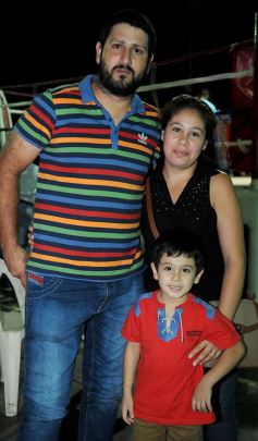 Foto de la galería: “La Joya” Andino se lució en la velada boxística del Atlético