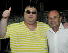 Foto de la galería: “La Joya” Andino se lució en la velada boxística del Atlético