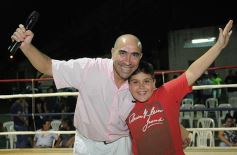 Foto de la galería: “La Joya” Andino se lució en la velada boxística del Atlético