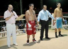 Foto de la galería: “La Joya” Andino se lució en la velada boxística del Atlético