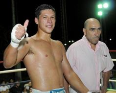 Foto de la galería: “La Joya” Andino se lució en la velada boxística del Atlético