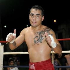 Foto de la galería: “La Joya” Andino se lució en la velada boxística del Atlético