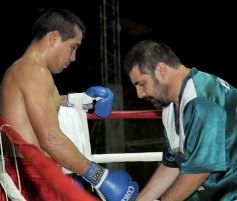 Foto de la galería: “La Joya” Andino se lució en la velada boxística del Atlético