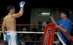 Foto de la galería: “La Joya” Andino se lució en la velada boxística del Atlético