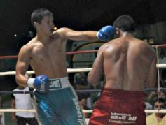 Foto de la galería: “La Joya” Andino se lució en la velada boxística del Atlético