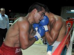 Foto de la galería: “La Joya” Andino se lució en la velada boxística del Atlético