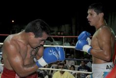 Foto de la galería: “La Joya” Andino se lució en la velada boxística del Atlético