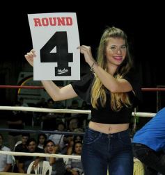 Foto de la galería: “La Joya” Andino se lució en la velada boxística del Atlético