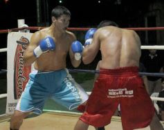 Foto de la galería: “La Joya” Andino se lució en la velada boxística del Atlético