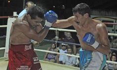 Foto de la galería: “La Joya” Andino se lució en la velada boxística del Atlético