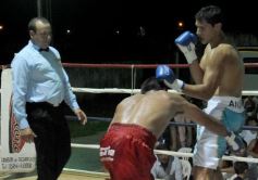 Foto de la galería: “La Joya” Andino se lució en la velada boxística del Atlético