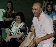 Foto de la galería: “La Joya” Andino se lució en la velada boxística del Atlético