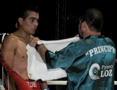 Foto de la galería: “La Joya” Andino se lució en la velada boxística del Atlético