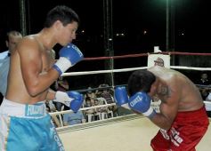 Foto de la galería: “La Joya” Andino se lució en la velada boxística del Atlético