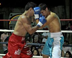 Foto de la galería: “La Joya” Andino se lució en la velada boxística del Atlético