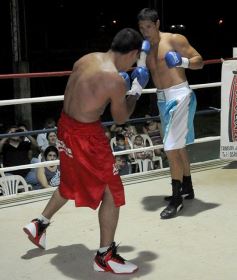 Foto de la galería: “La Joya” Andino se lució en la velada boxística del Atlético