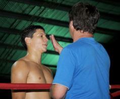 Foto de la galería: “La Joya” Andino se lució en la velada boxística del Atlético