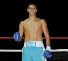 Foto de la galería: “La Joya” Andino se lució en la velada boxística del Atlético