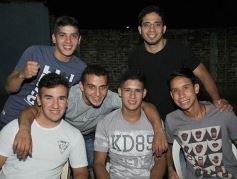 Foto de la galería: “La Joya” Andino se lució en la velada boxística del Atlético